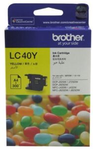 Brother LC40Y Yellow Ink Cartridge NZ DEPOT