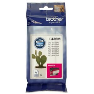 Brother LC436M Magenta Ink Cartridge - NZDEPOT