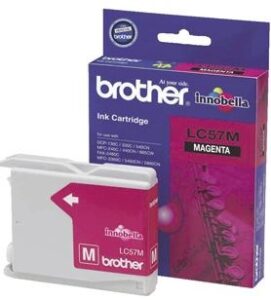 Brother LC57M Magenta Ink Cartridge NZ DEPOT