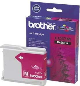 Brother LC57M Magenta Ink Cartridge - NZDEPOT