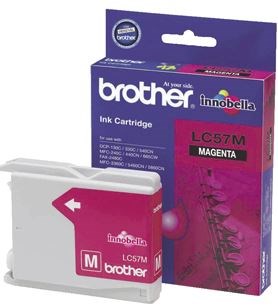 Brother LC57M Magenta Ink Cartridge - NZDEPOT