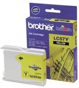 Brother LC57Y Yellow Ink Cartridge NZ DEPOT