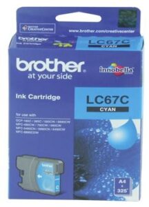 Brother LC67C Cyan Ink Cartridge NZ DEPOT