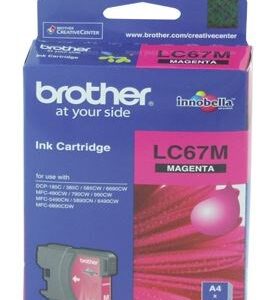 Brother LC67M Magenta Ink Cartridge - NZDEPOT