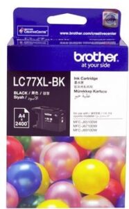 Brother LC77XLBK Black High Yield Ink Cartridge NZ DEPOT