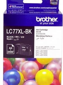 Brother LC77XLBK Black High Yield Ink Cartridge - NZDEPOT