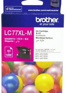 Brother LC77XLM Magenta High Yield Ink Cartridge - NZDEPOT