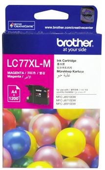 Brother LC77XLM Magenta High Yield Ink Cartridge - NZDEPOT