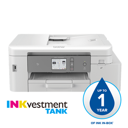 Brother MFCJ4440DW 12ppm A4 Inkjet Multi Function Printer - NZDEPOT