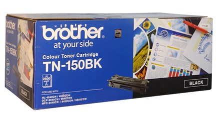 Brother TN-150BK Black Toner - NZDEPOT