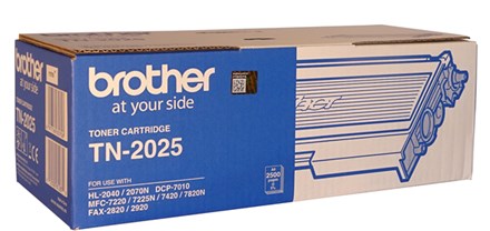 Brother TN-2025 Black Toner - NZDEPOT