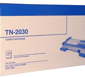 Brother TN-2030 Low Yield Black Toner - NZDEPOT