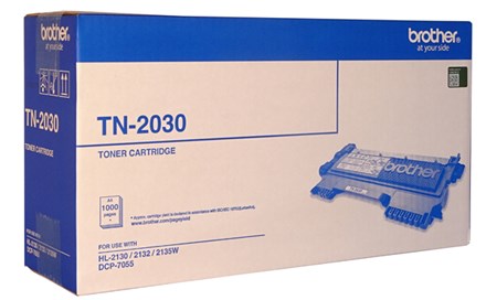 Brother TN-2030 Low Yield Black Toner - NZDEPOT