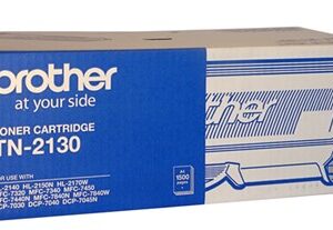 Brother TN-2130 Black Toner - NZDEPOT