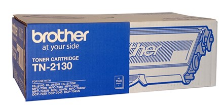 Brother TN-2130 Black Toner - NZDEPOT