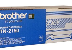 Brother TN-2150 Black High Yield Toner - NZDEPOT