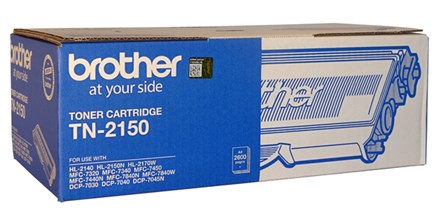 Brother TN-2150 Black High Yield Toner - NZDEPOT