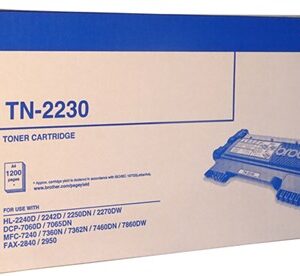 Brother TN-2230 Black Toner - NZDEPOT