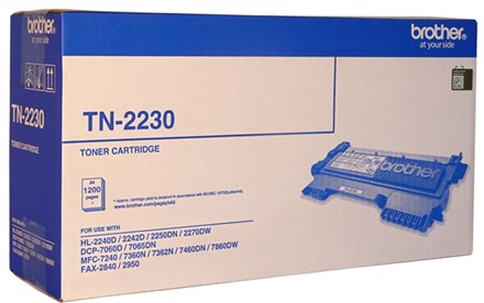 Brother TN-2230 Black Toner - NZDEPOT