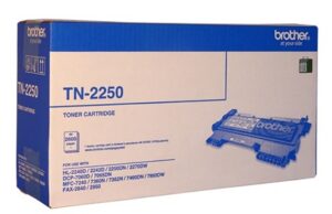 Brother TN 2250 Black High Yield Toner NZ DEPOT