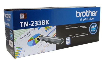 Brother TN-233BK Black Toner Cartridge - NZDEPOT