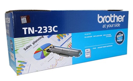 Brother TN-233C Cyan Toner Cartridge - NZDEPOT