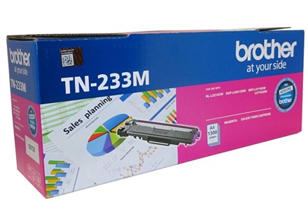 Brother Tn-233M Magenta Toner Cartridge - Nzdepot