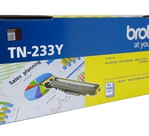 Brother TN-233Y Yellow Toner Cartridge - NZDEPOT