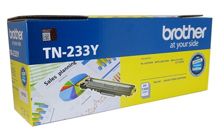 Brother TN-233Y Yellow Toner Cartridge - NZDEPOT