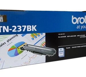 Brother TN-237BK Black High Yield Toner Cartridge - NZDEPOT