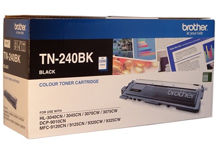 Brother TN-240BK Black Toner - NZDEPOT