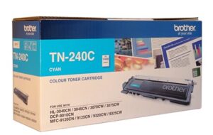 Brother TN 240C Cyan Toner NZ DEPOT