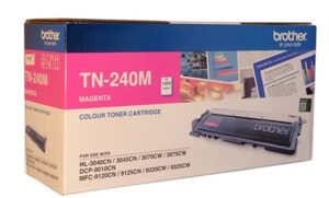 Brother TN 240M Magenta Toner NZ DEPOT