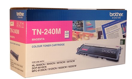 Brother TN-240M Magenta Toner - NZDEPOT