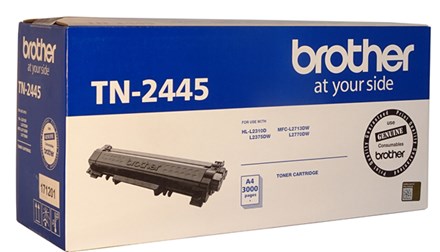 Brother TN-2445 Black High Yield Toner - NZDEPOT