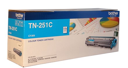 Brother Tn-251C Cyan Toner - Nzdepot