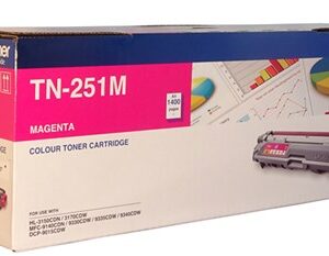 Brother TN-251M Magenta Toner - NZDEPOT