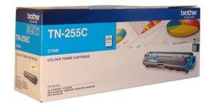 Brother TN 255C Cyan High Yield Toner NZ DEPOT