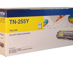 Brother TN-255Y Yellow High Yield Toner - NZDEPOT