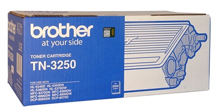 Brother TN-3250 Black Toner - NZDEPOT