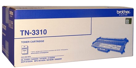 Brother TN-3310 Black Toner - NZDEPOT