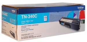 Brother TN 340C Cyan Toner NZ DEPOT