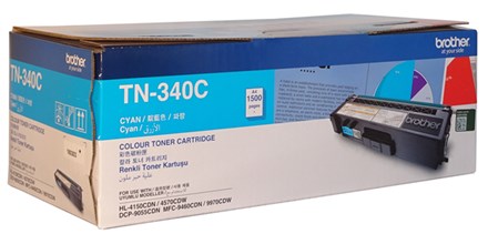 Brother TN-340C Cyan Toner - NZDEPOT