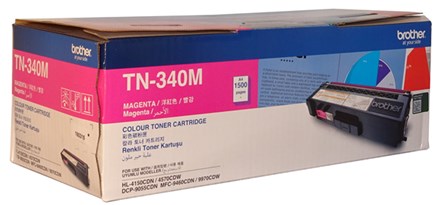 Brother TN-340M Magenta Toner - NZDEPOT