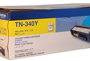 Brother TN-340Y Yellow Toner - NZDEPOT