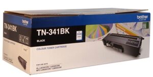 Brother TN 341BK Black Toner NZ DEPOT