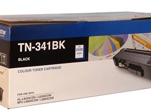 Brother TN-341BK Black Toner - NZDEPOT