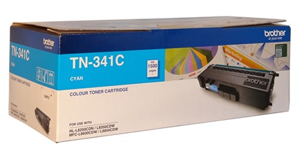 Brother TN-341C Cyan Toner - NZDEPOT