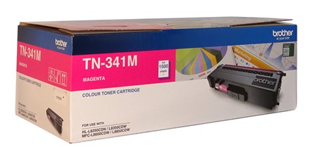 Brother TN-341M Magenta Toner - NZDEPOT