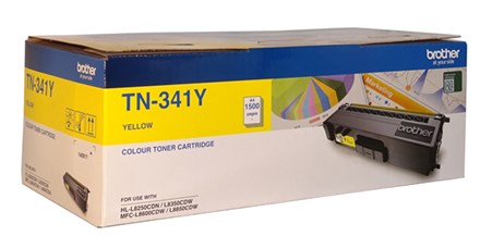 Brother TN-341Y Yellow Toner - NZDEPOT